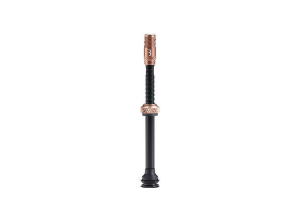 BBB CoreCap BTI-166 Tubeless Ventil 40mm Bil, Alu, AL Ventil, (par) 