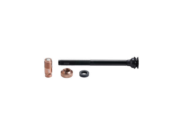 BBB CoreCap BTI-166 Tubeless Ventil 40mm Bil, Alu, AL Ventil, (par) 