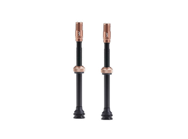 BBB CoreCap BTI-166 Tubeless Ventil 80mm Bil, Alu, AL Ventil, (par) 