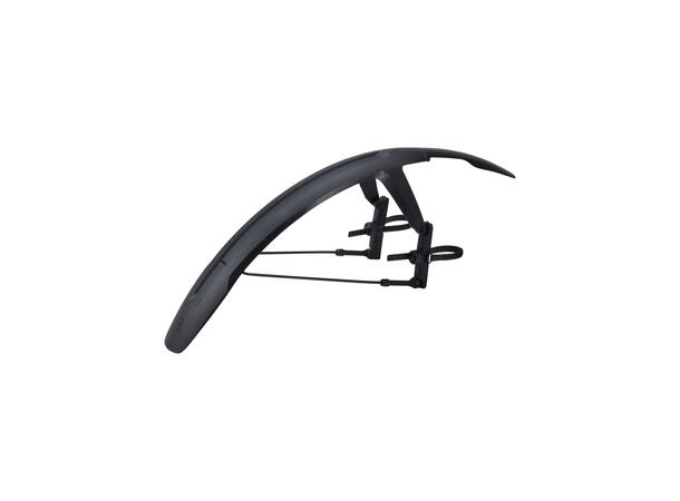 BBB DiscGuard BFD-66F Forskjerm 28"/42-57mm, Sort, Plast 