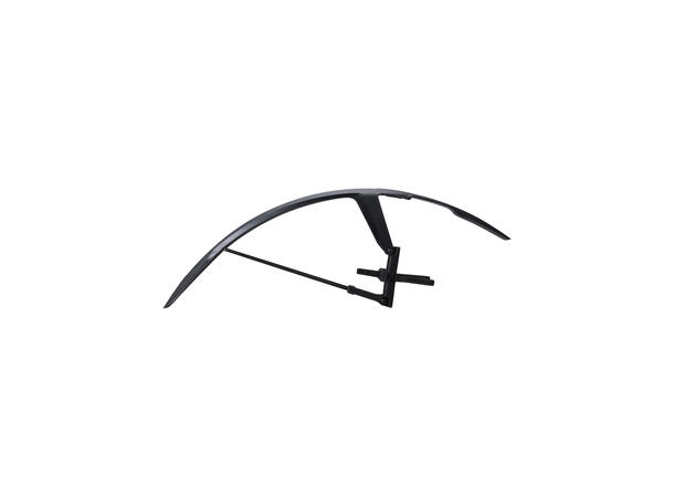 BBB DiscGuard BFD-66F Forskjerm 28"/42-57mm, Sort, Plast 