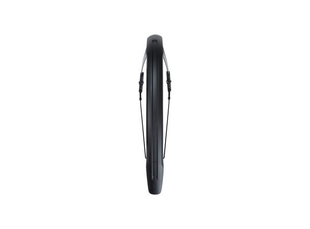 BBB DiscGuard BFD-66R Bakskjerm 28"/42-57mm, Sort, Plast 