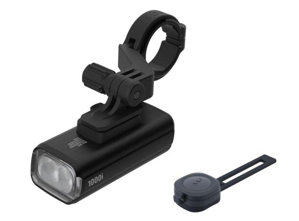 BBB NanoStrike 1000i+ BLS-267i Frontlykt 1000 Lumens, USB-C, Sort 