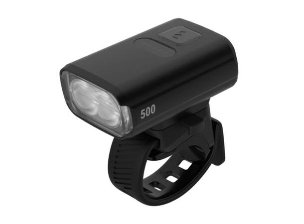 BBB NanoStrike 500i BLS-261i Frontlykt 500 Lumens, USB-C, Sort 