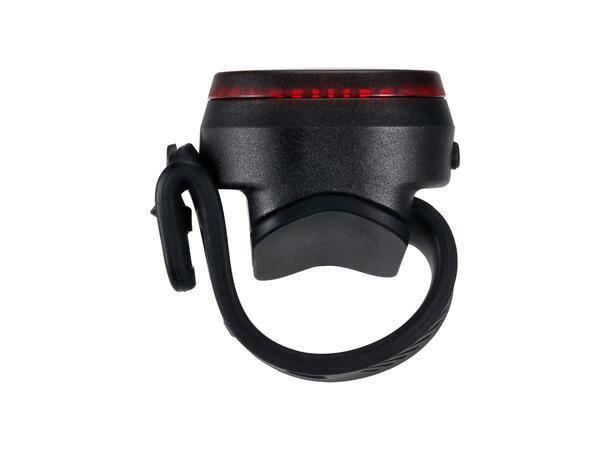 BBB Signal Radar BLS-251 Baklykt Radar+LED, Max 80 Lumens, USB-C, Sort 