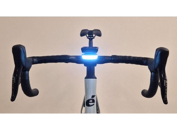 BBB Slice 300 BLS-281 Frontlykt 300 lumens, USB-C, Sort 