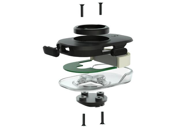 BBB Slice 300 BLS-281 Frontlykt 300 lumens, USB-C, Sort 