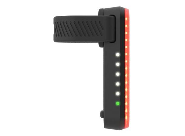 BBB Slice 300 BLS-282 Lyktesett 300+80 lumens, ink Signal BLS-255Baklykt 