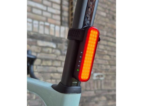 BBB Slice 300 BLS-282 Lyktesett 300+80 lumens, ink Signal BLS-255Baklykt 