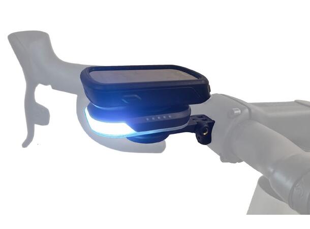 BBB Slice 300 BLS-282 Lyktesett 300+80 lumens, ink Signal BLS-255Baklykt 