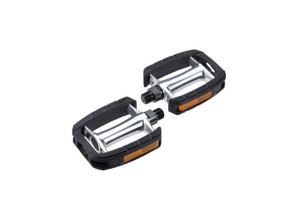 BBB SteadyRest 2.0 BPD-45B Platformpedal 9/16", Sort 