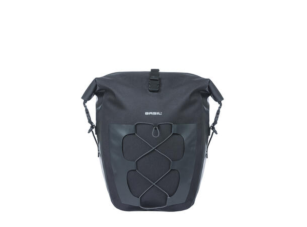 Basil Navigator MIK Hooks Sideveske 15liter, MIK Hooks System, Vanntett 