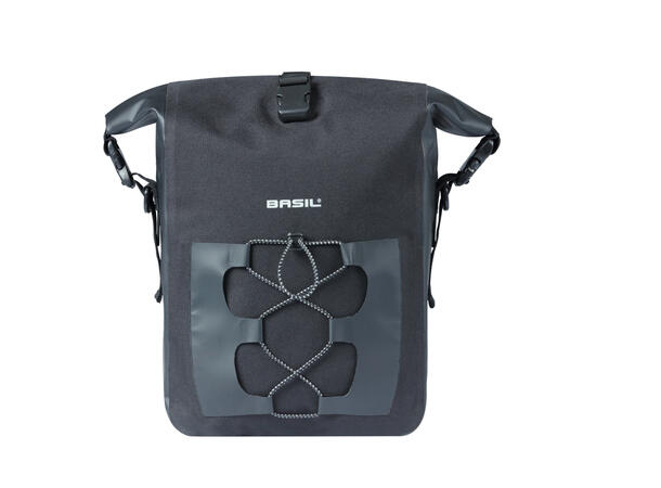 Basil Navigator MIK Hooks Sideveske 15liter, MIK Hooks System, Vanntett 