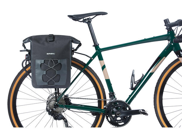 Basil Navigator MIK Hooks Sideveske 15liter, MIK Hooks System, Vanntett 