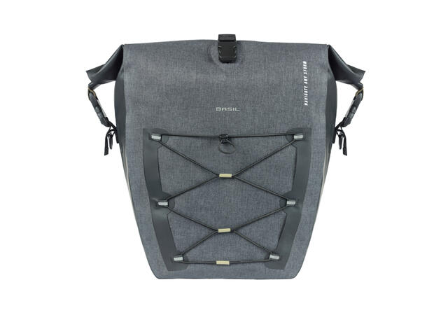 Basil Navigator StormMIK Hooks Sideveske 15liter, MIK Hooks System, Vanntett 