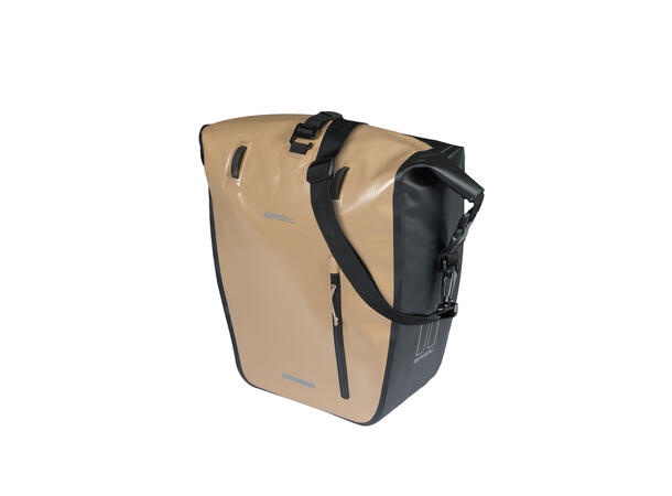 Basil Rivo MIK Hooks Sideveske 15-31Liter, MIK Hooks System, Vanntett 