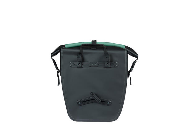 Basil Rivo MIK Hooks Sideveske 15-31Liter, MIK Hooks System, Vanntett 