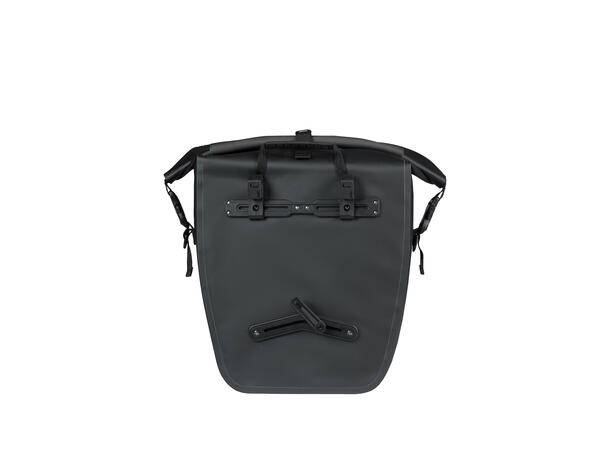 Basil Rivo MIK Hooks Sideveske 15-31Liter, MIK Hooks System, Vanntett 