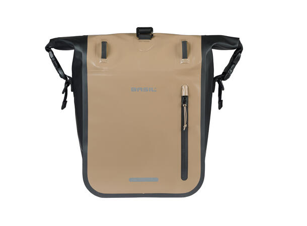 Basil Rivo MIK Hooks Sideveske 15-31Liter, MIK Hooks System, Vanntett 