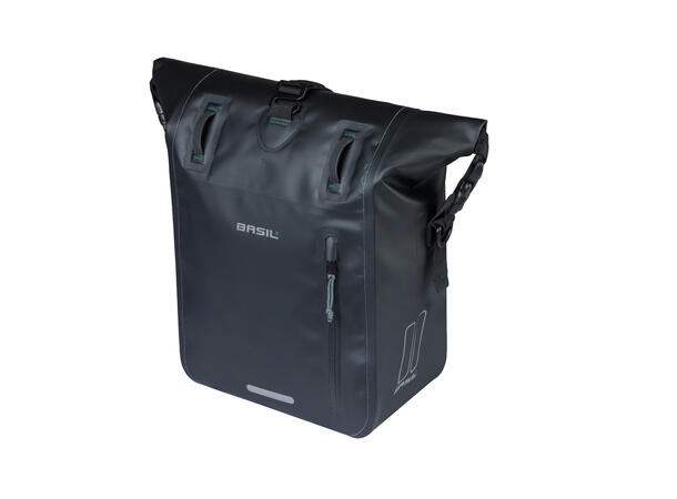 Basil Rivo MIK Hooks Sideveske 15-31Liter, MIK Hooks System, Vanntett 