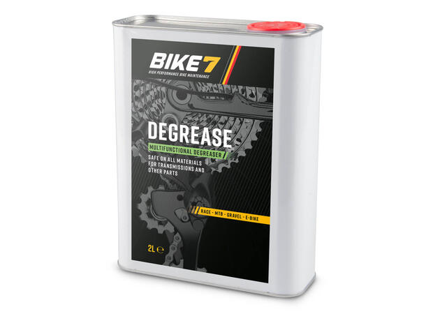 Bike7 Degreaser Avfetting 2L 12-stk = 64 pr.stk 