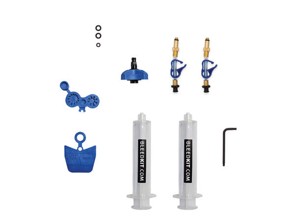 Bleedkit SRAM Premium MIN Luftesett Sprøyter, torx nøkkel, 11mm bleedblock 