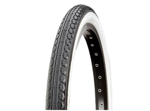 CST 20" x 1.75 Dekk Standard Hvit 47-406mm, m/hvit side, C213 