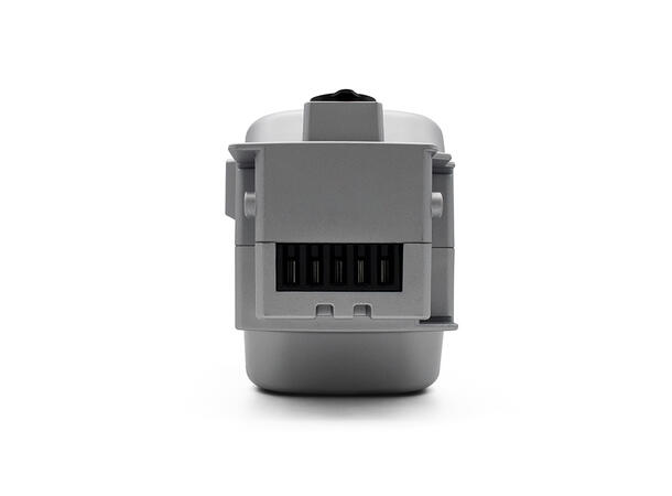 E-Bike Vision Panasonic 612Wh Deluxe, 36V, Seterør, 17Ah, 3.0kg 