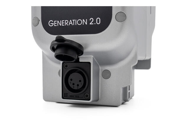 E-Bike Vision Panasonic 612Wh Deluxe, 36V, Seterør, 17Ah, 3.0kg 