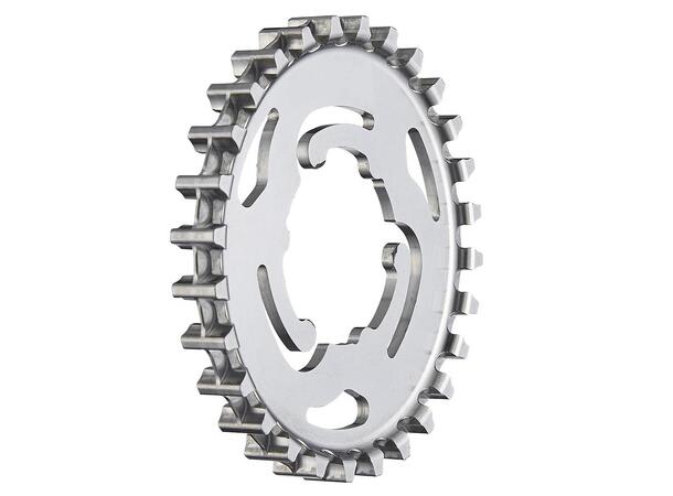 Gates Carbon Drive CDX Belte Kjedehjul 28T, 41.7mm, Nexus 5 Di2, 6-Lobe 