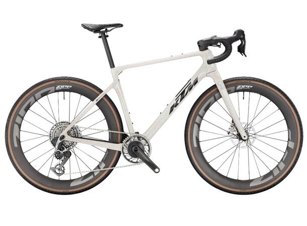 KTM Gravelator Exonic Orange/Hvit, 6 