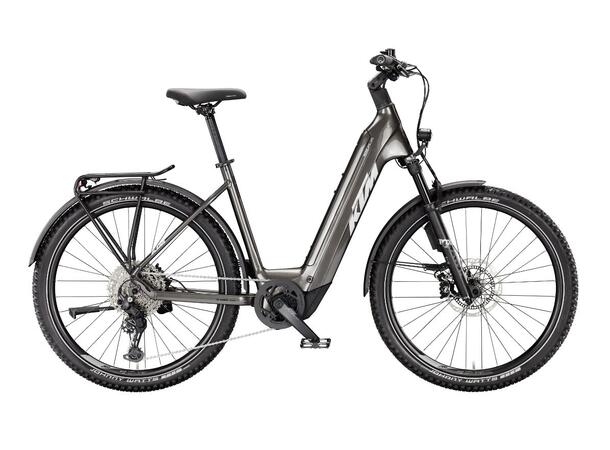 KTM Macina Aera 872 LFC ABS Grå, Bosch CX, 800wh, 6 