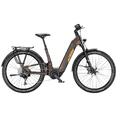 KTM Macina Aera FS Prime LFC Di2 US 40, Sort Matt, Bosch CX, 625wh, 6