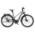 KTM Macina City PX 830 Belt D D 60, Gr&#229; Matt, Bosch PX, 800wh, 6