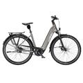 KTM Macina City PX 830 Belt US US 51, Gr&#229; Matt, Bosch PX, 800wh, 6