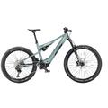 KTM Macina Kapoho 8972 L Di2 L/48, Bl&#229;/Gr&#248;nn Matt, Bosch CX, 800wh, 6