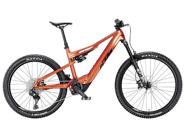 KTM Macina Kapoho Elite Di2 Orange, Bosch CX, 800wh, 6 