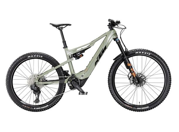 KTM Macina Kapoho Master ABS L Di2 Grønn, Bosch CX, 800wh, 6 