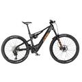 KTM Macina Kapoho Master L Di2 M/43, Sort Matt, Bosch CX, 800wh, 6