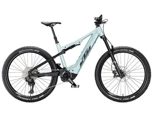 KTM Macina Lycan 771 Glorious Di2 Mint+Sort Matt, Bosch CX, 750wh, 6 