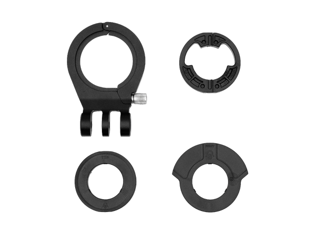 Kids Ride Shotgun Pro ICR Adaptersett For sykler med ICR styrelager, 4 deler 