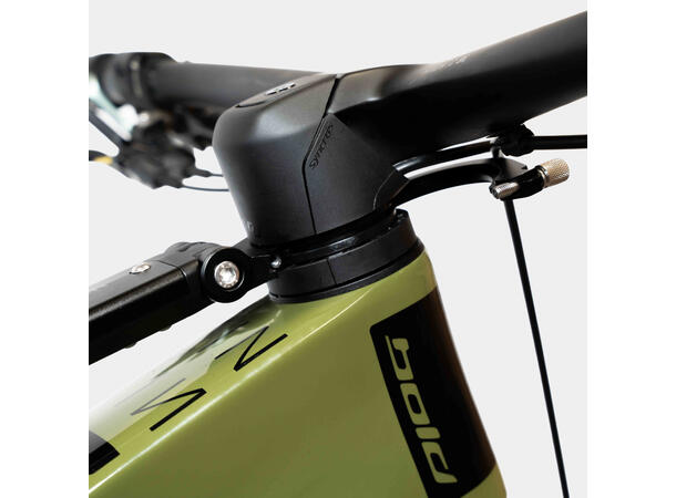 Kids Ride Shotgun Pro ICR Adaptersett For sykler med ICR styrelager, 4 deler 