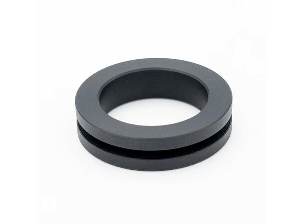 Kids Ride Shotgun Pro Styrelager Foring Sort, alu, 1 1/8" x 15mm, 