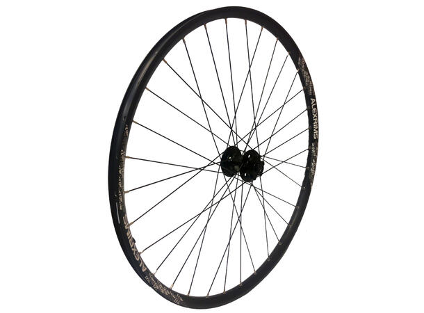LITE Disc IS 27.5"/584 Forhjul Sort 5-stk = 455,- pr.stk 