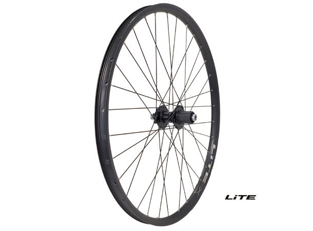 LITE Disc IS 29"/622 Bakhjul Sort 5-stk = 651,- pr.stk 
