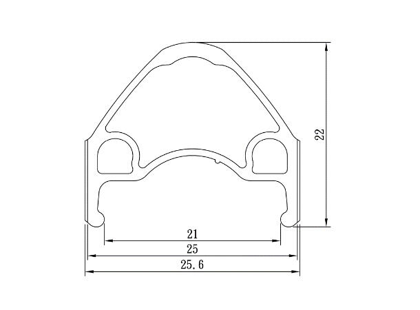 LITE V-brems/DiscIS 20"/406 Forhjul Sort NEXT II felg, 5x100mm, Stikkakse 