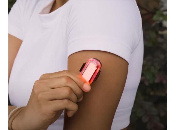 Lumos Firefly Mini 3 in 1 Smartlykt Rød/Hvit/gul lys, app-komp., 14gr 