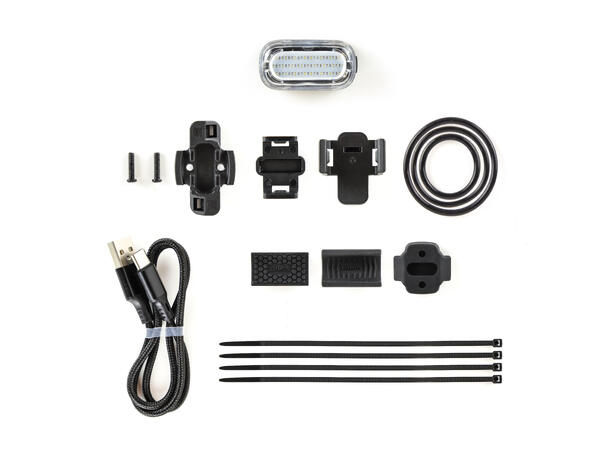 Lumos Firefly Mini 3 in 1 Smartlykt Rød/Hvit/gul lys, app-komp., 14gr 