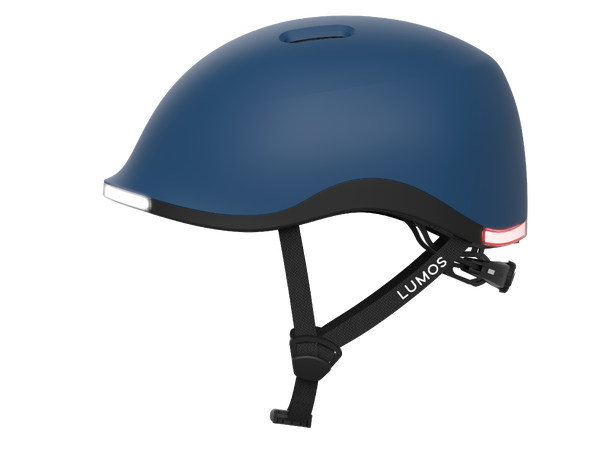 Lumos Nyxel Hjelm L, 56LED, Blinklys 