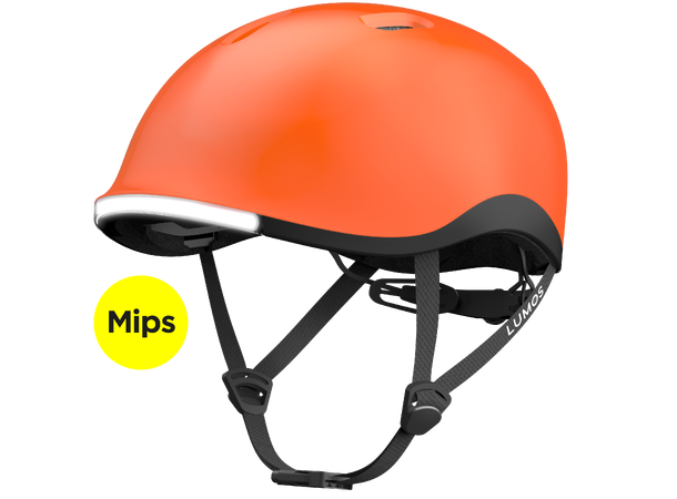 Lumos Nyxel MIPS Hjelm 56LED, Blinklys 